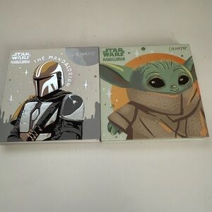 ColourPop Mandalorian and Child Eyeshadow Duo